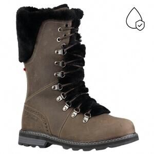 NEW NEXGRIP women's ice hayley boot in fossil